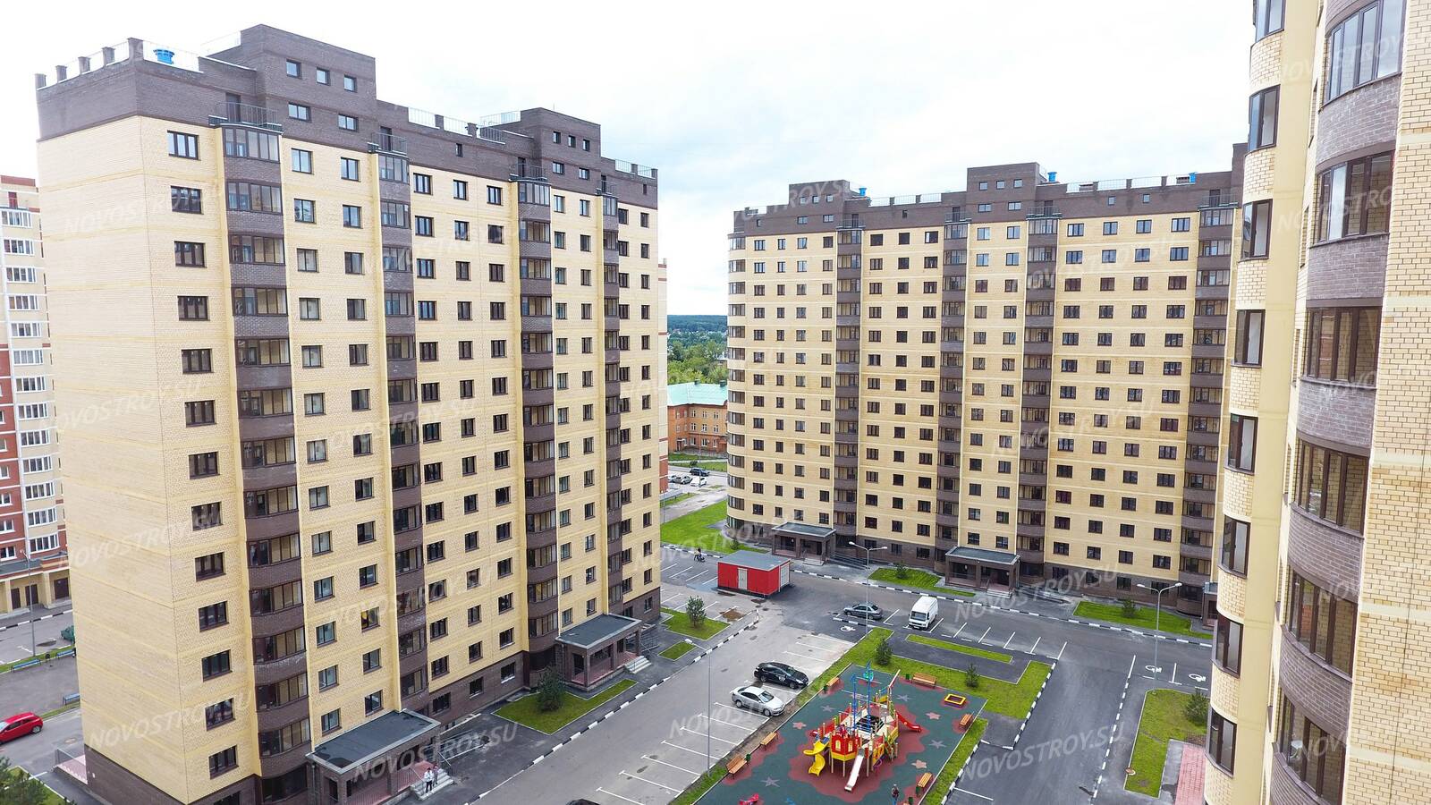 ЖК «Европейский» (Егорьевск): ход строительства