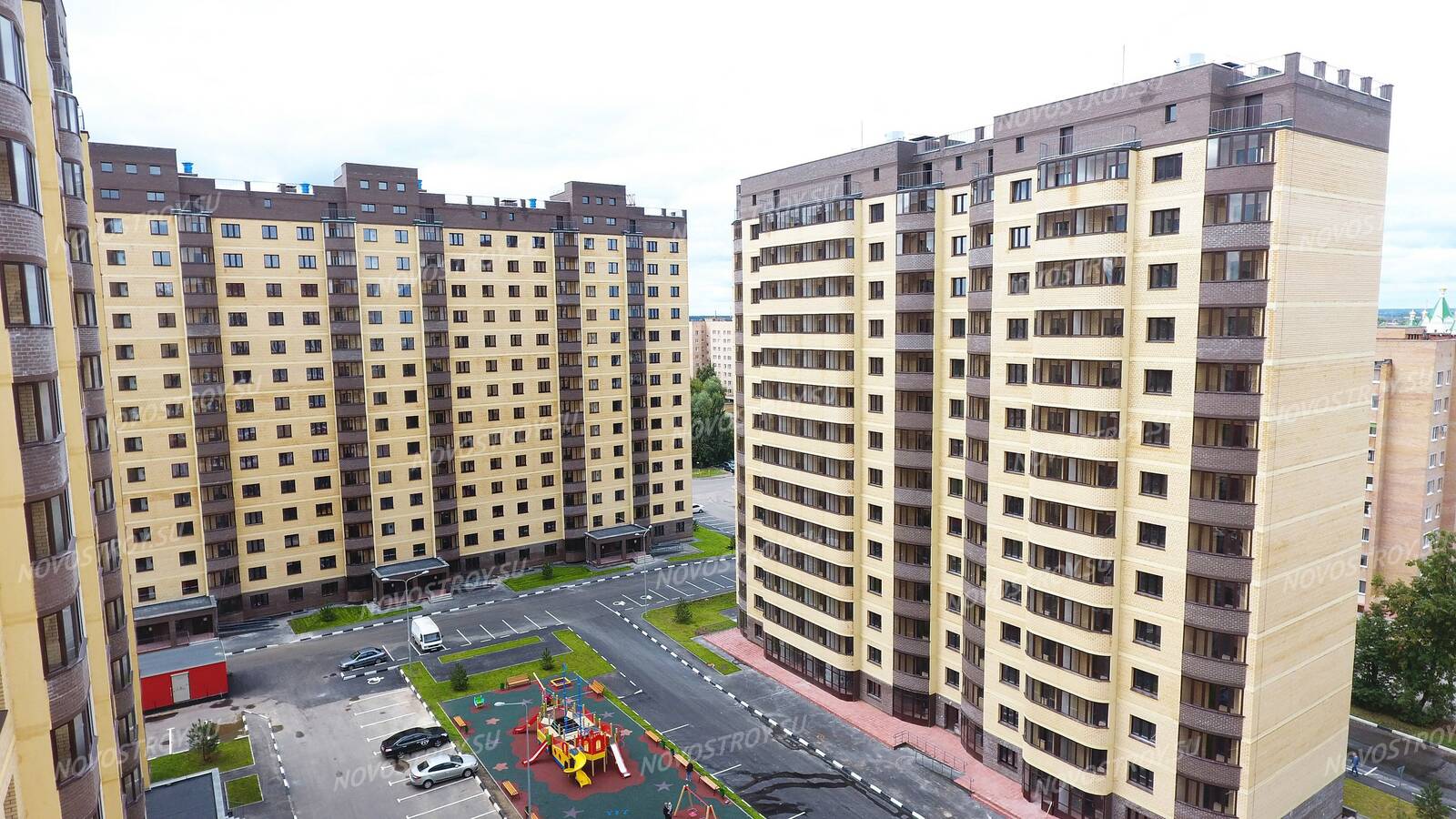 ЖК «Европейский» (Егорьевск): ход строительства