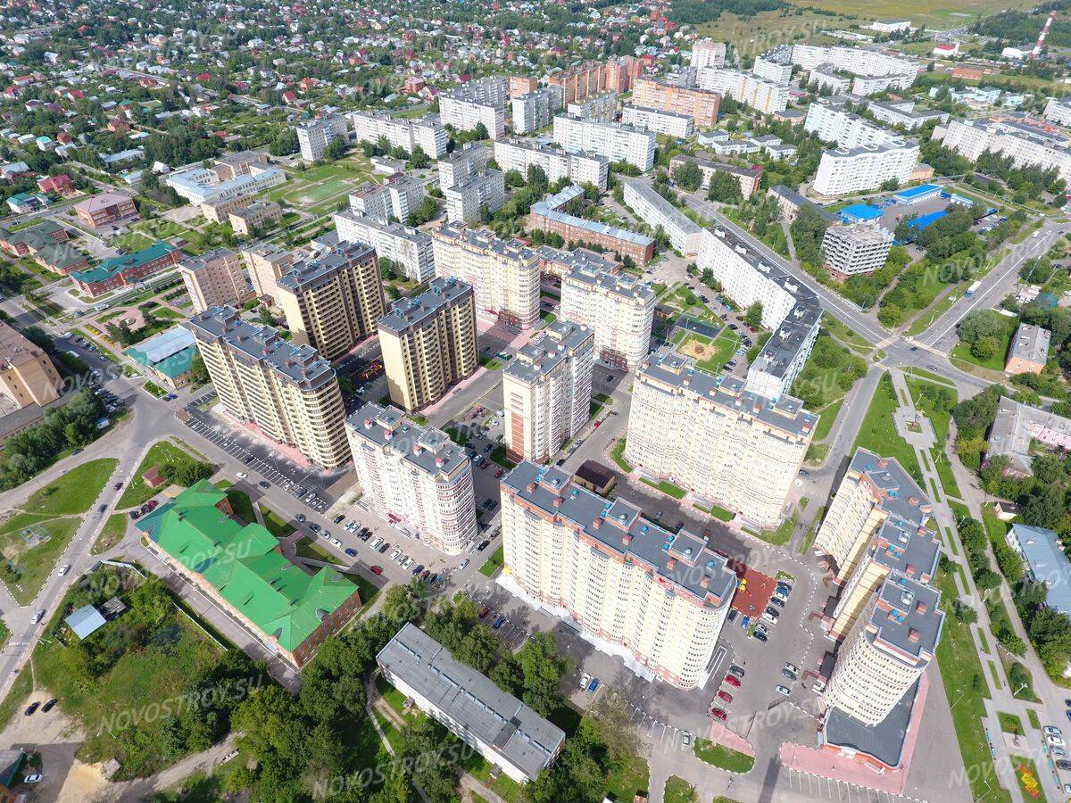 ЖК «Европейский» (Егорьевск): ход строительства