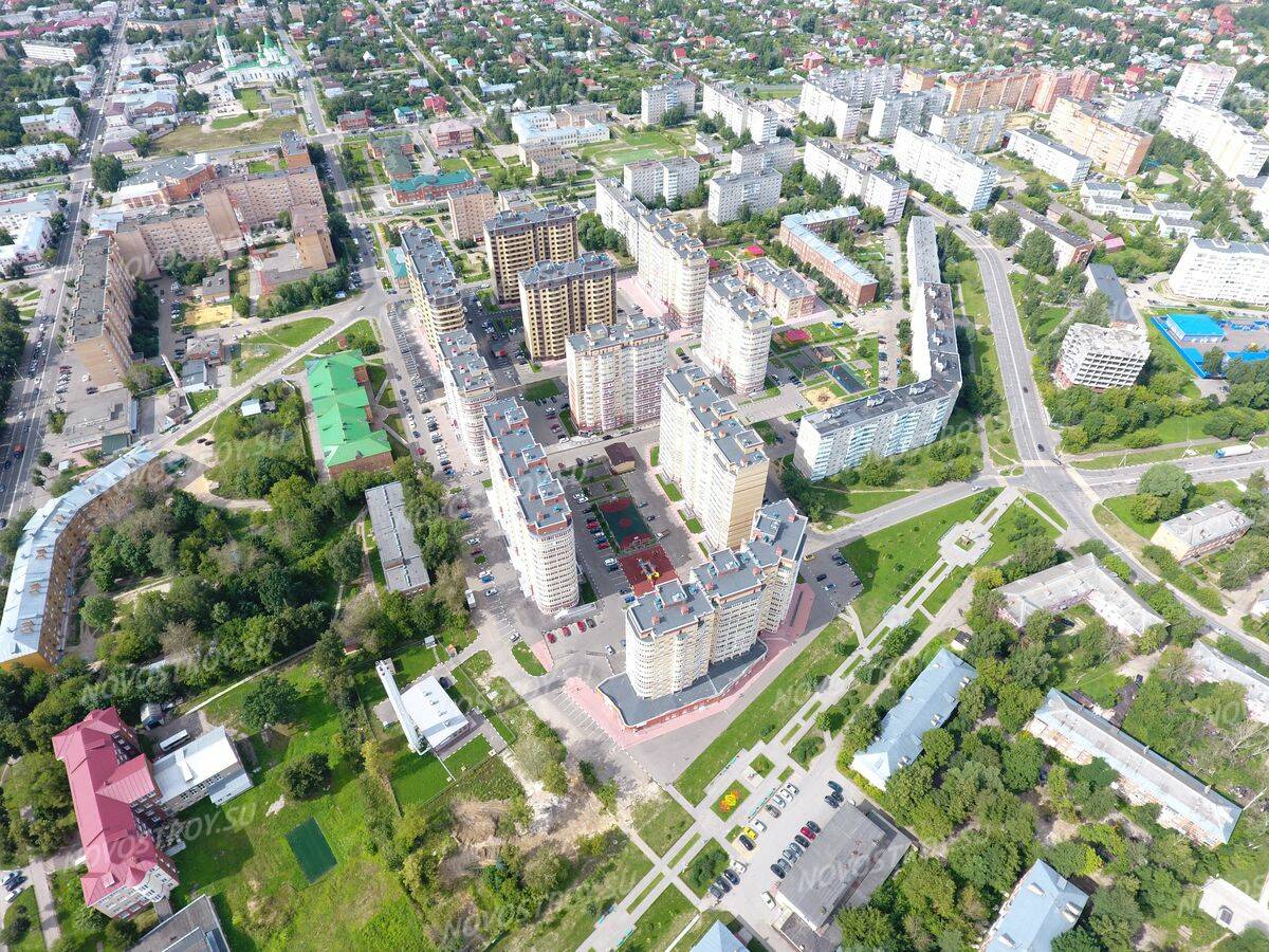 ЖК «Европейский» (Егорьевск): ход строительства