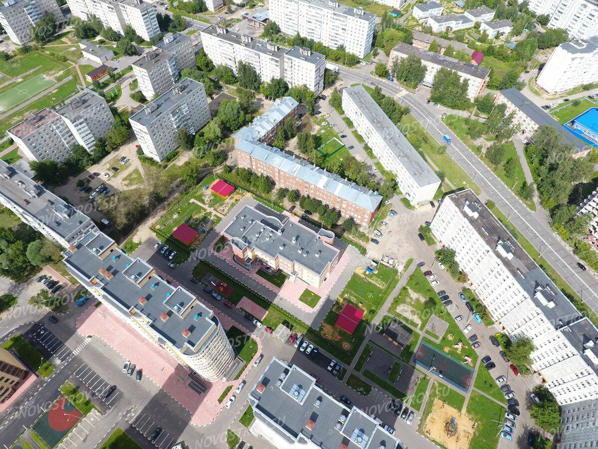 ЖК «Европейский» (Егорьевск): ход строительства