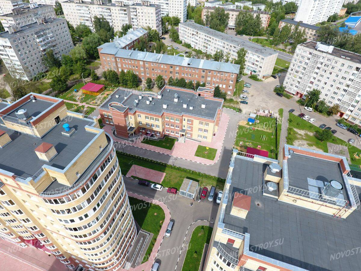 ЖК «Европейский» (Егорьевск): ход строительства