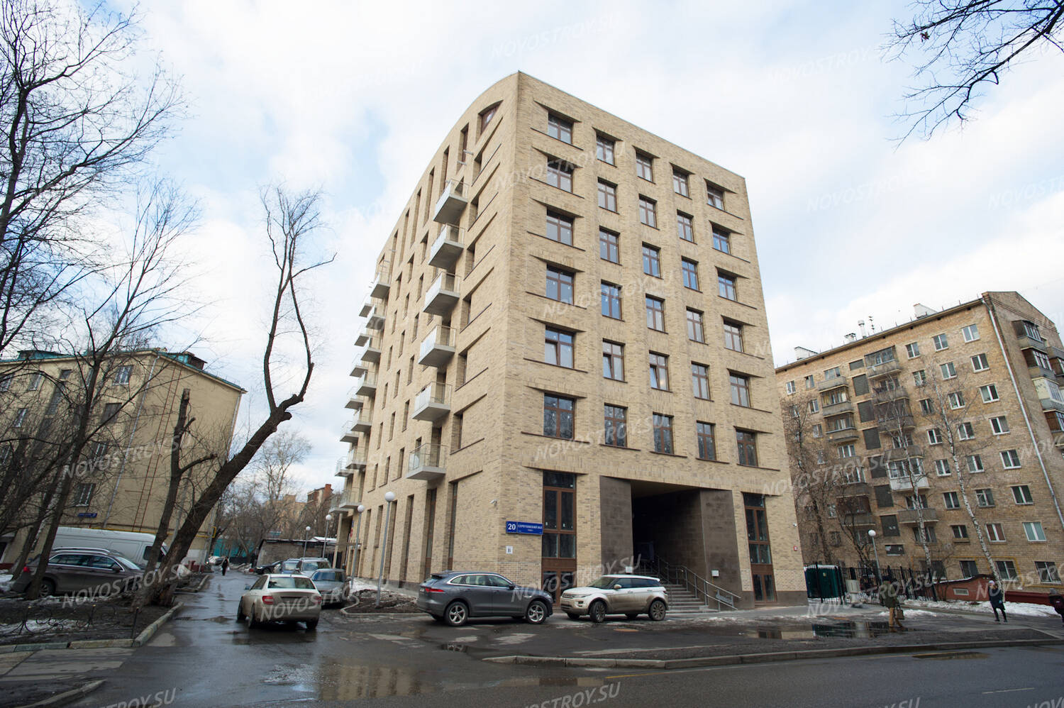 МФК «Счастье в Серпуховке»: ход строительства