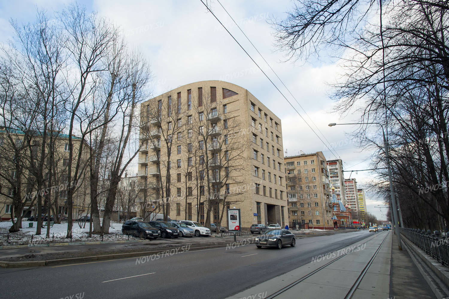 МФК «Счастье в Серпуховке»: ход строительства