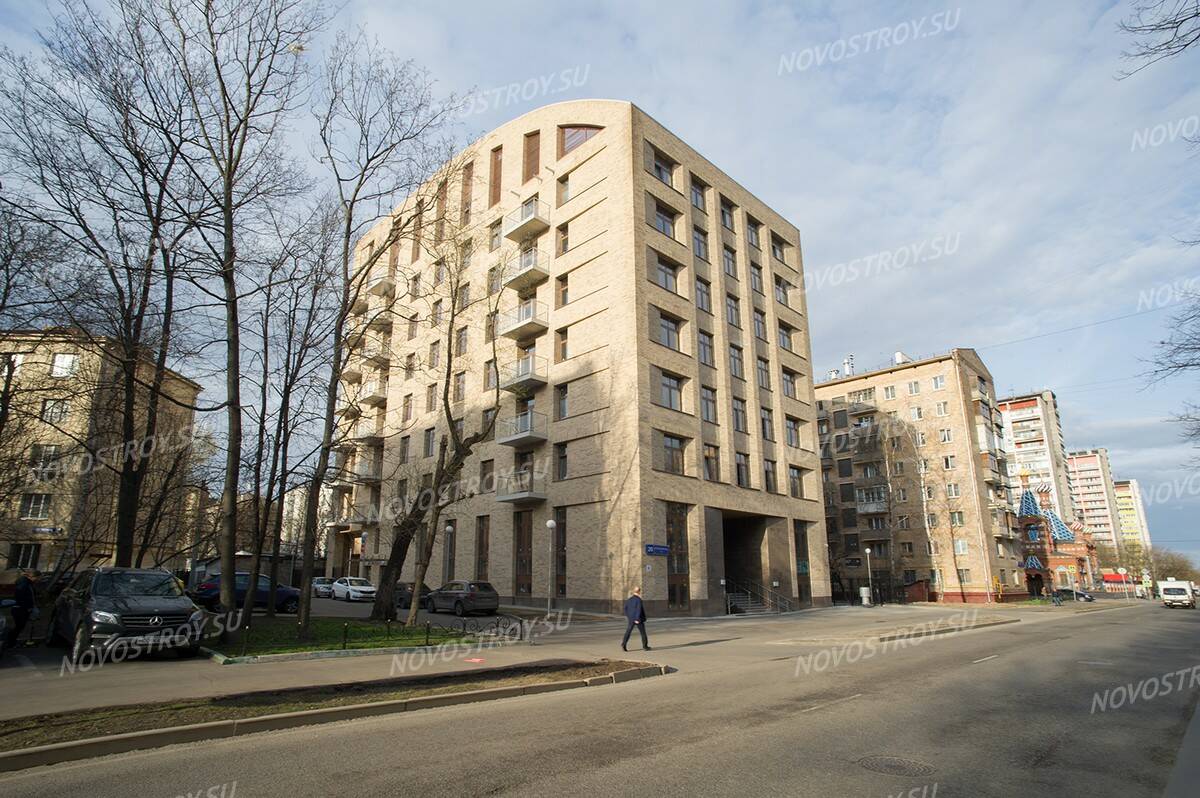 МФК «Счастье в Серпуховке»: ход строительства