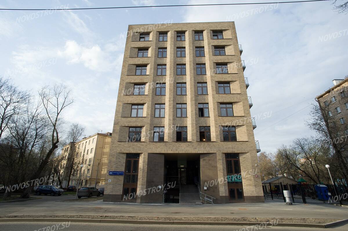 МФК «Счастье в Серпуховке»: ход строительства