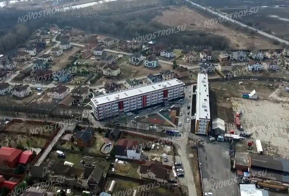 Малоэтажный ЖК «Ленинские горки»: скриншот с видеообзора