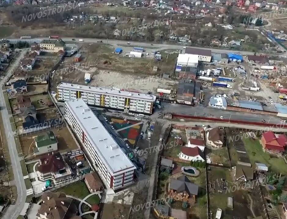 Малоэтажный ЖК «Ленинские горки»: скриншот с видеообзора