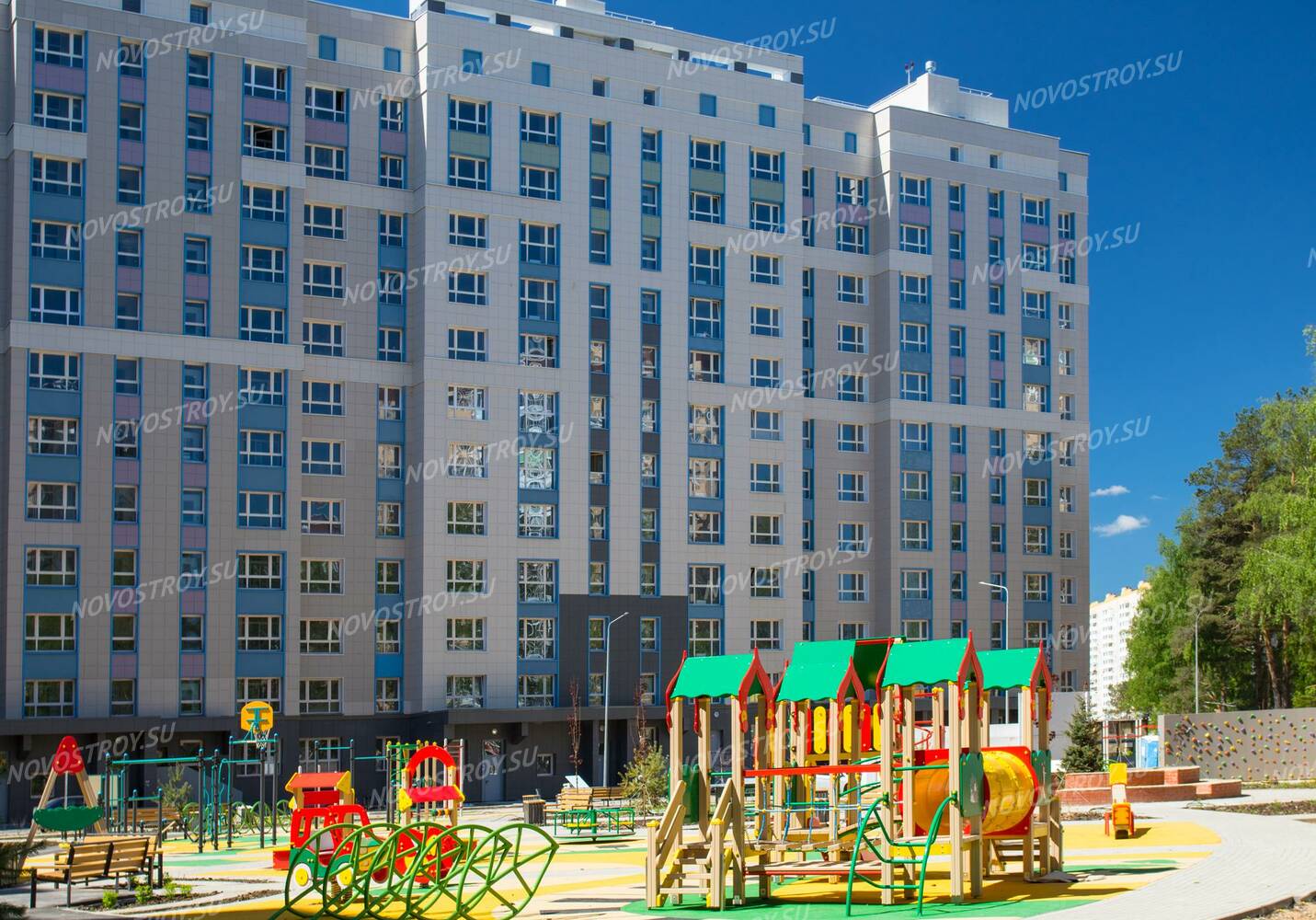 ЖК «Мелодия леса»: ход строительства корпуса №8