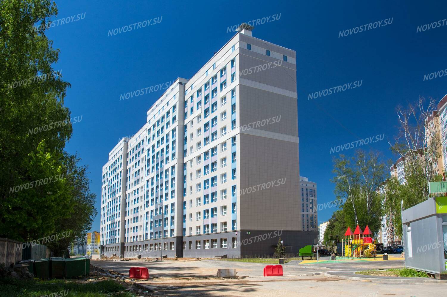 ЖК «Мелодия леса»: ход строительства корпуса №8