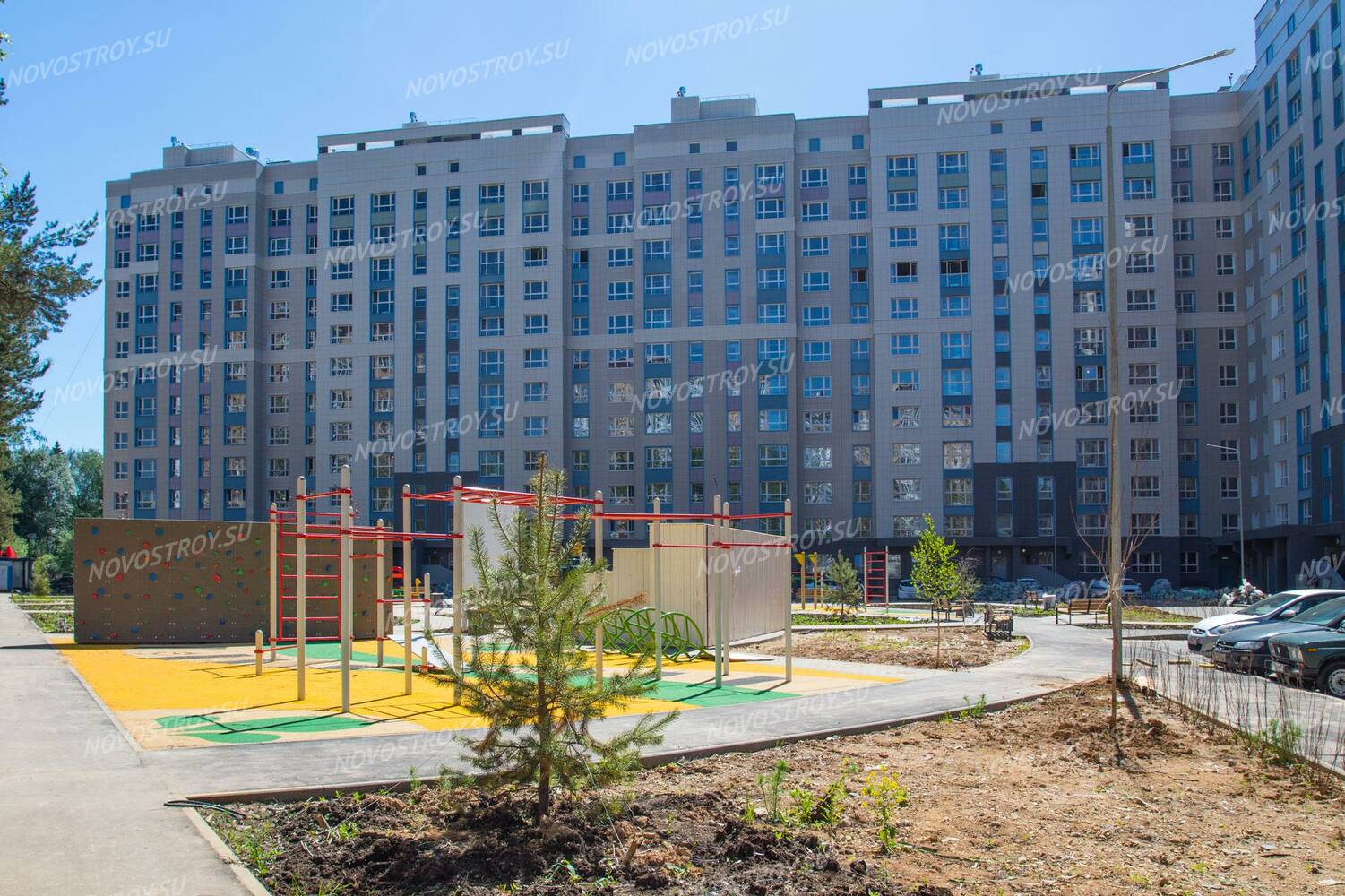 ЖК «Мелодия леса»: ход строительства корпуса №8,1