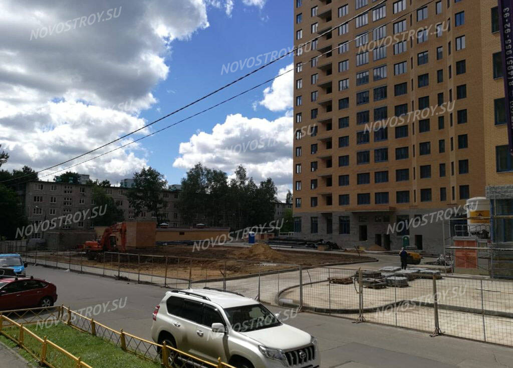 ЖК «на улице Комсомольская, 2»: ход строительства