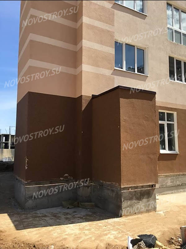 ЖК «Эко-Парк Вифанские пруды»: ход строительства