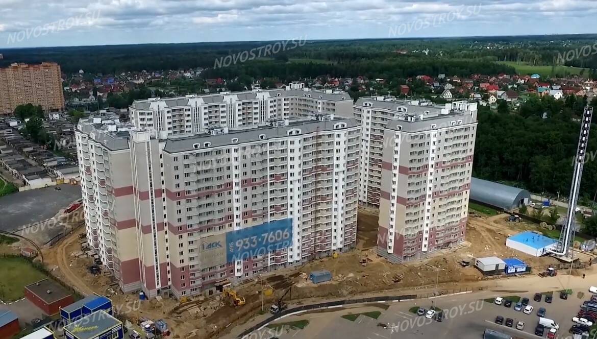 ЖК «Первый Андреевский»: скриншот с видеообзора