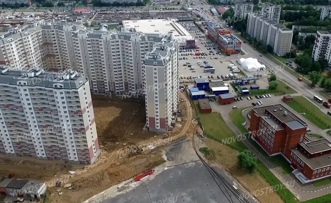 ЖК «Первый Андреевский»: скриншот с видеообзора