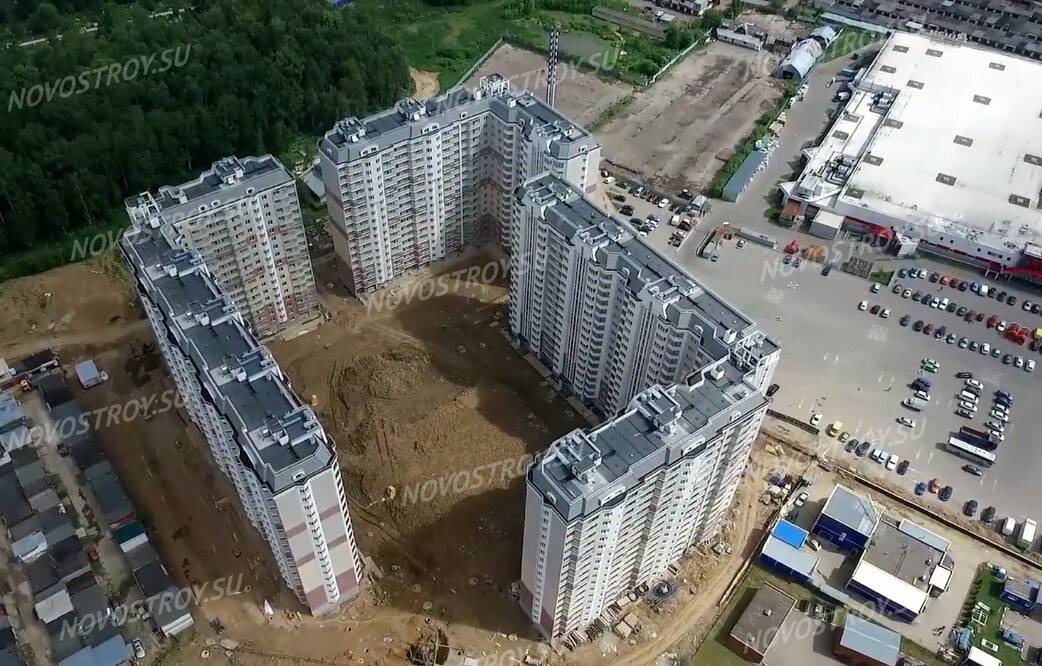 ЖК «Первый Андреевский»: скриншот с видеообзора
