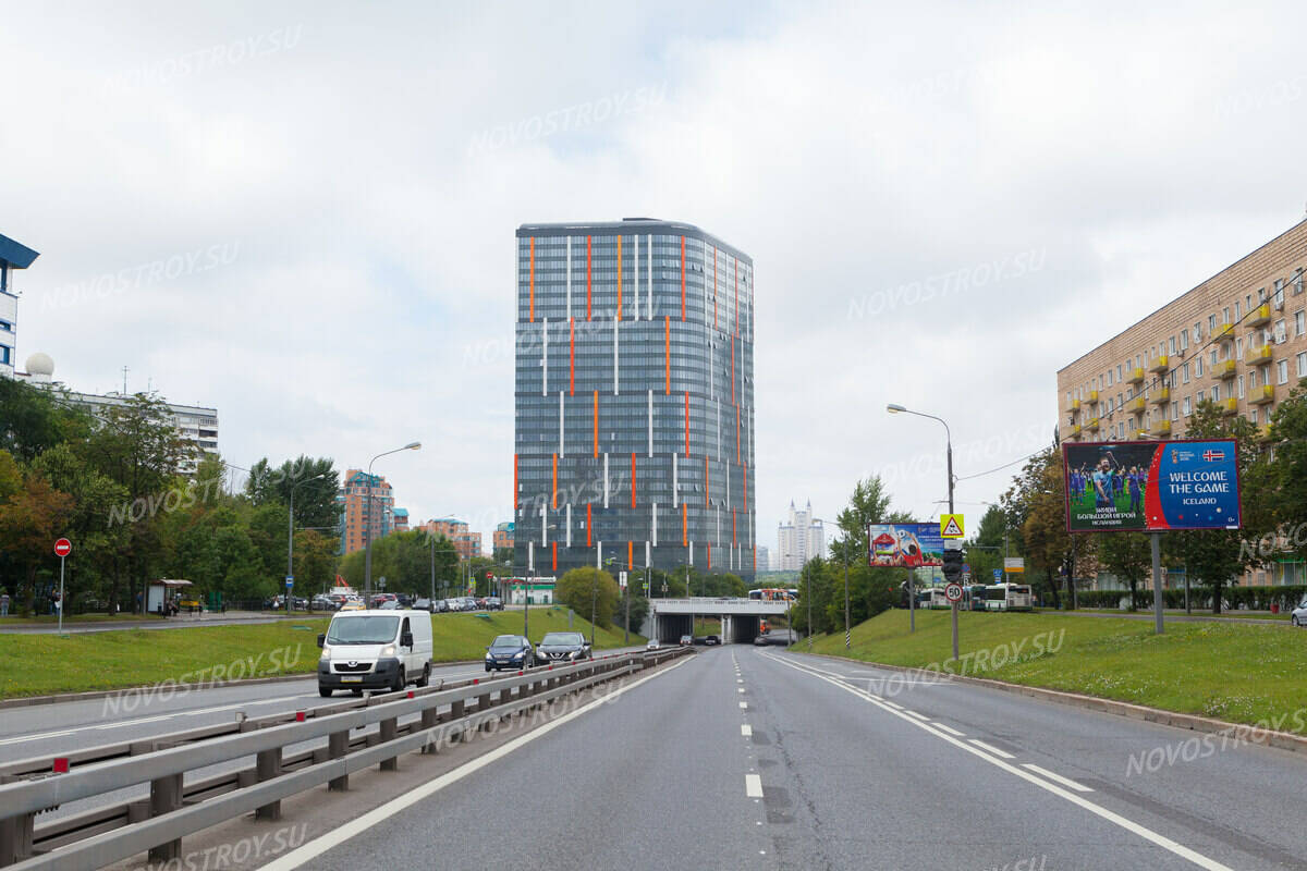 МФК «Мосфильмовская»: ход строительства