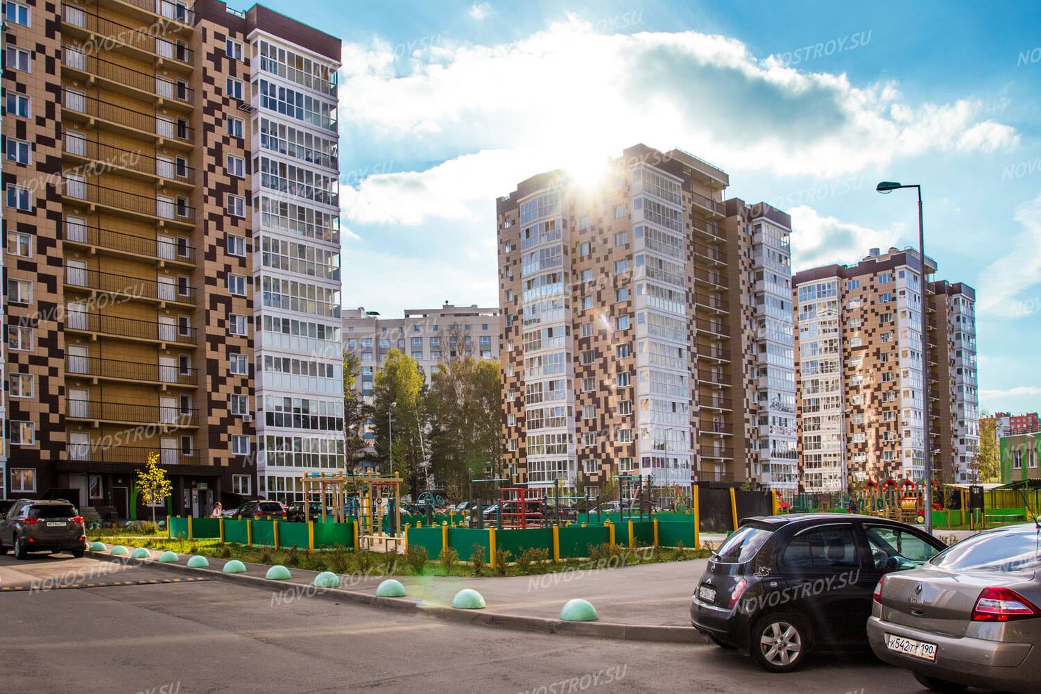 ЖК «Мелодия леса»: ход строительства корпуса №1-3