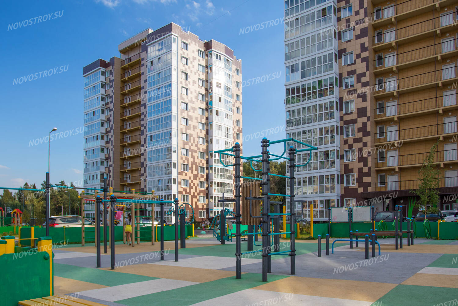 ЖК «Мелодия леса»: ход строительства корпуса №1-7