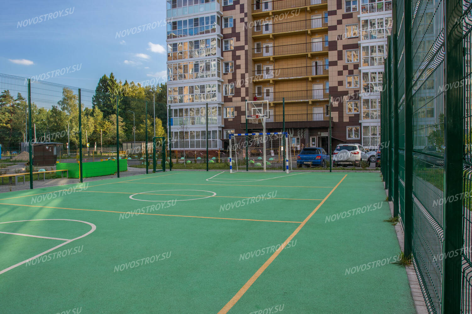 ЖК «Мелодия леса»: ход строительства корпуса №4