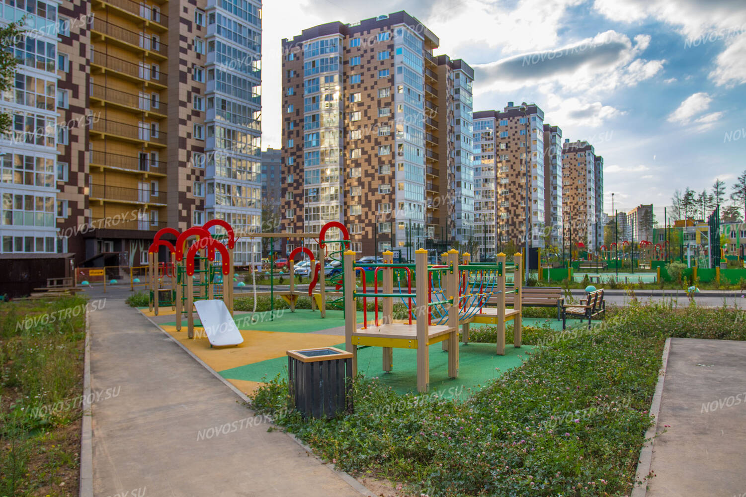 ЖК «Мелодия леса»: ход строительства корпуса №4-7