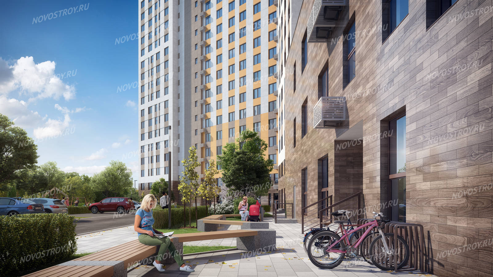 ЖК «Талисман на Водном»: визуализация