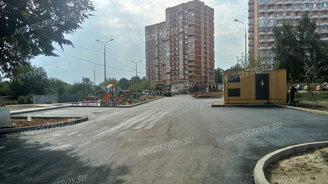 ЖК «Чайка» (Лобня): ход строительства