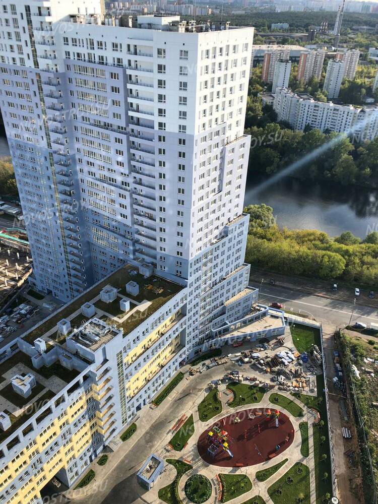 ЖК «Утёсов»: ход строительства