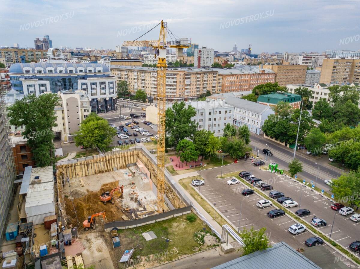 МФК «Maison Rouge»: ход строительства