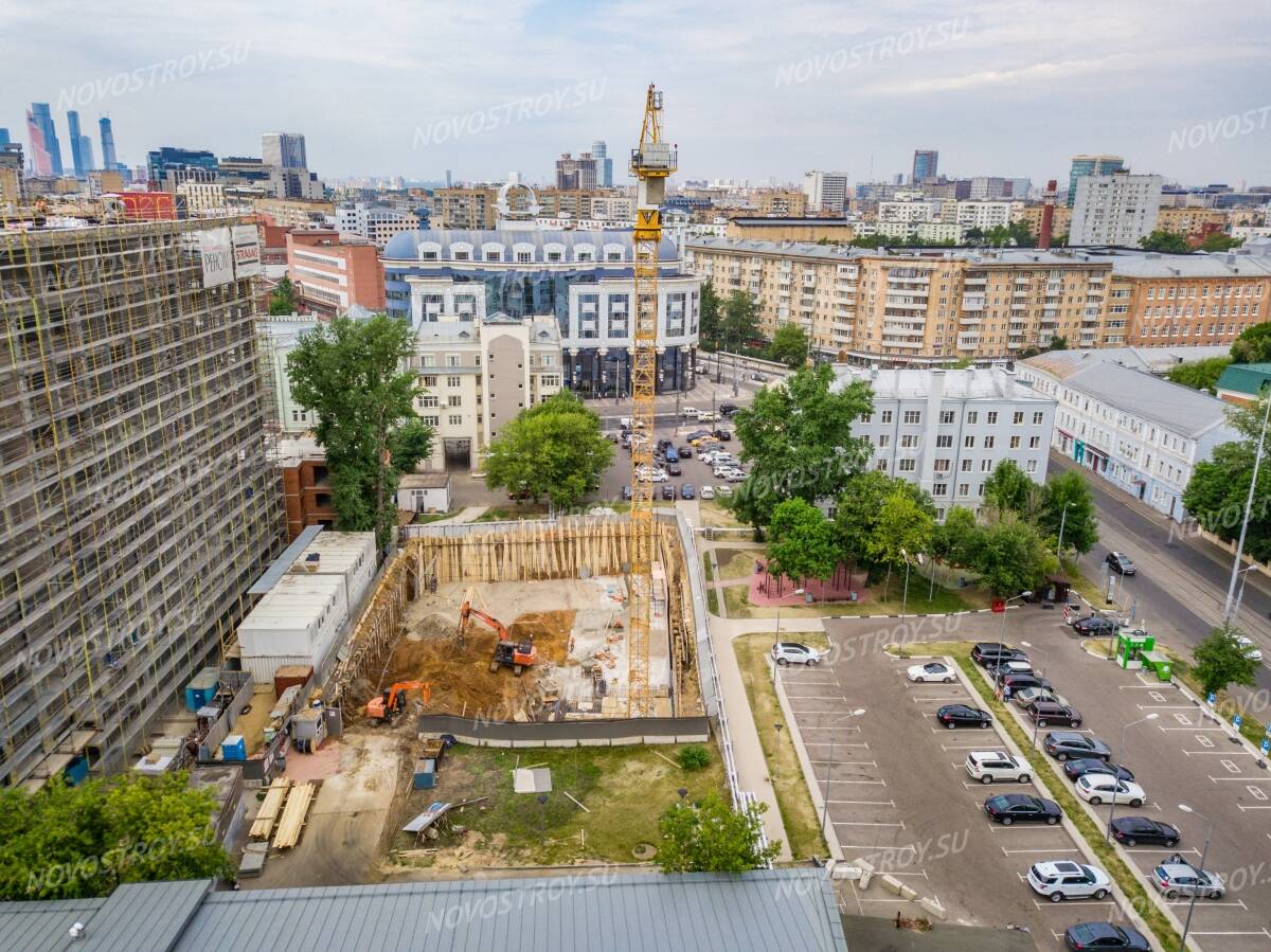 МФК «Maison Rouge»: ход строительства