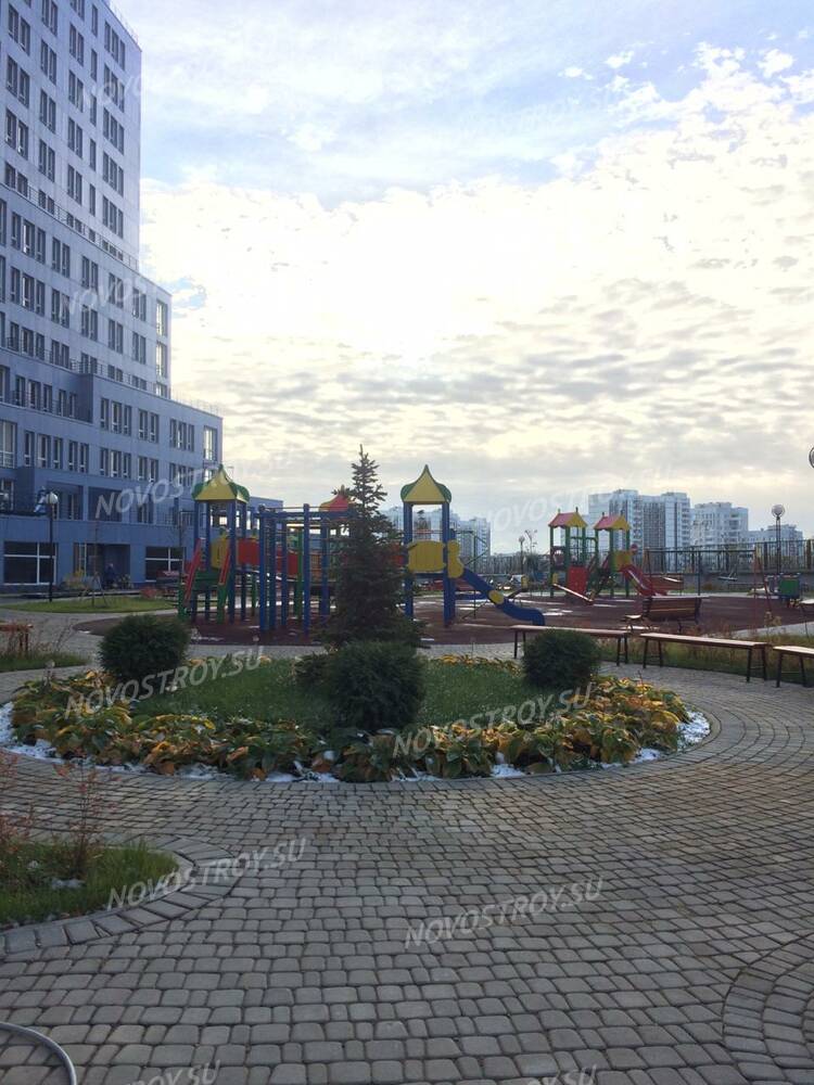 ЖК «Утёсов»: ход строительства