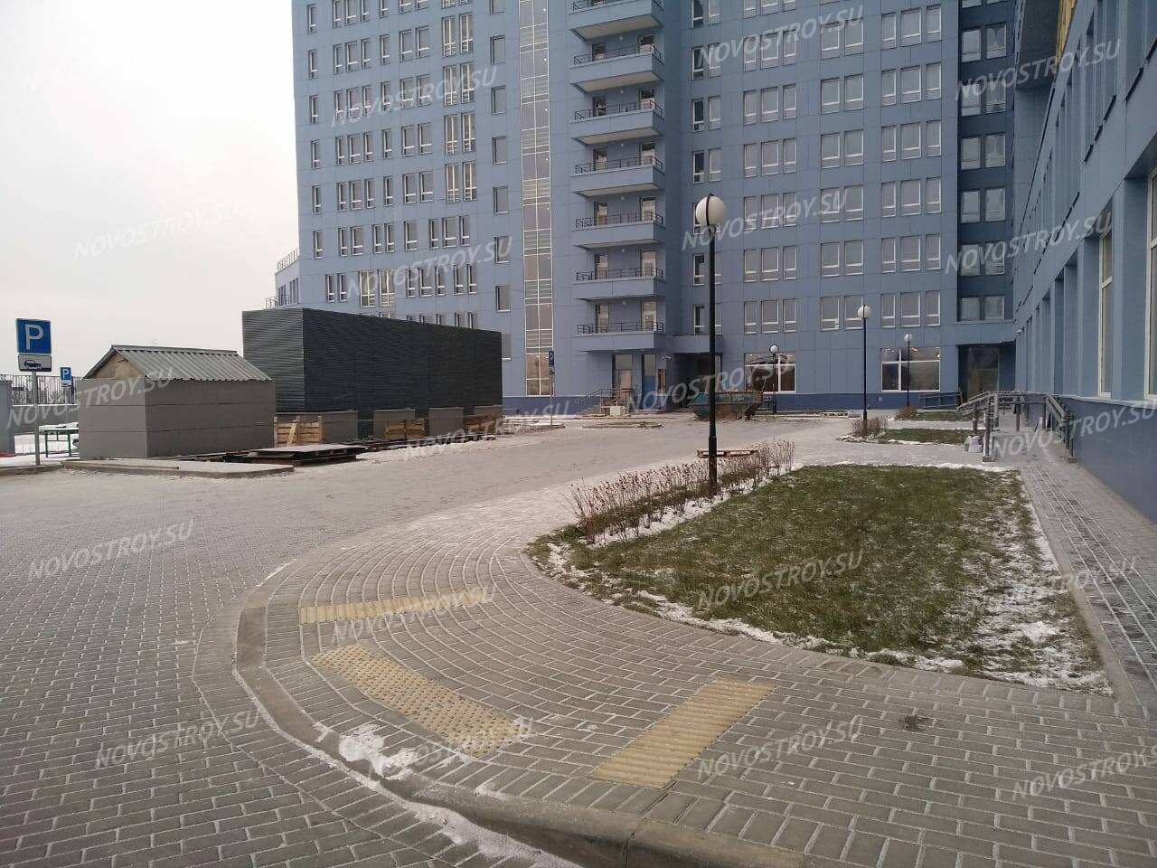 ЖК «Утёсов»: ход строительства