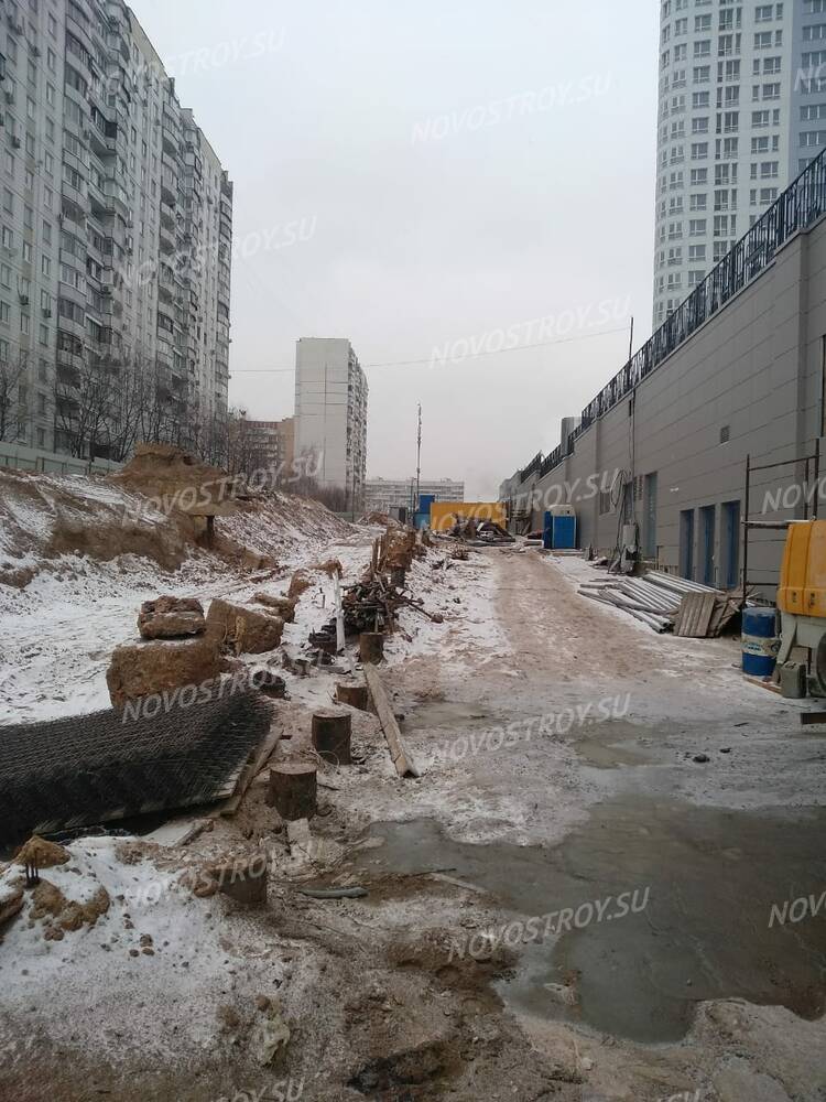 ЖК «Утёсов»: ход строительства