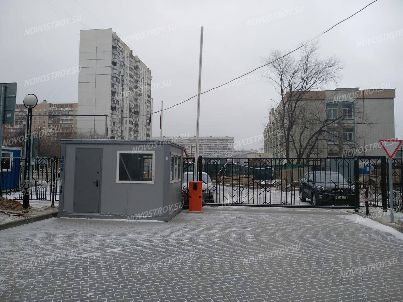 ЖК «Утёсов»: ход строительства
