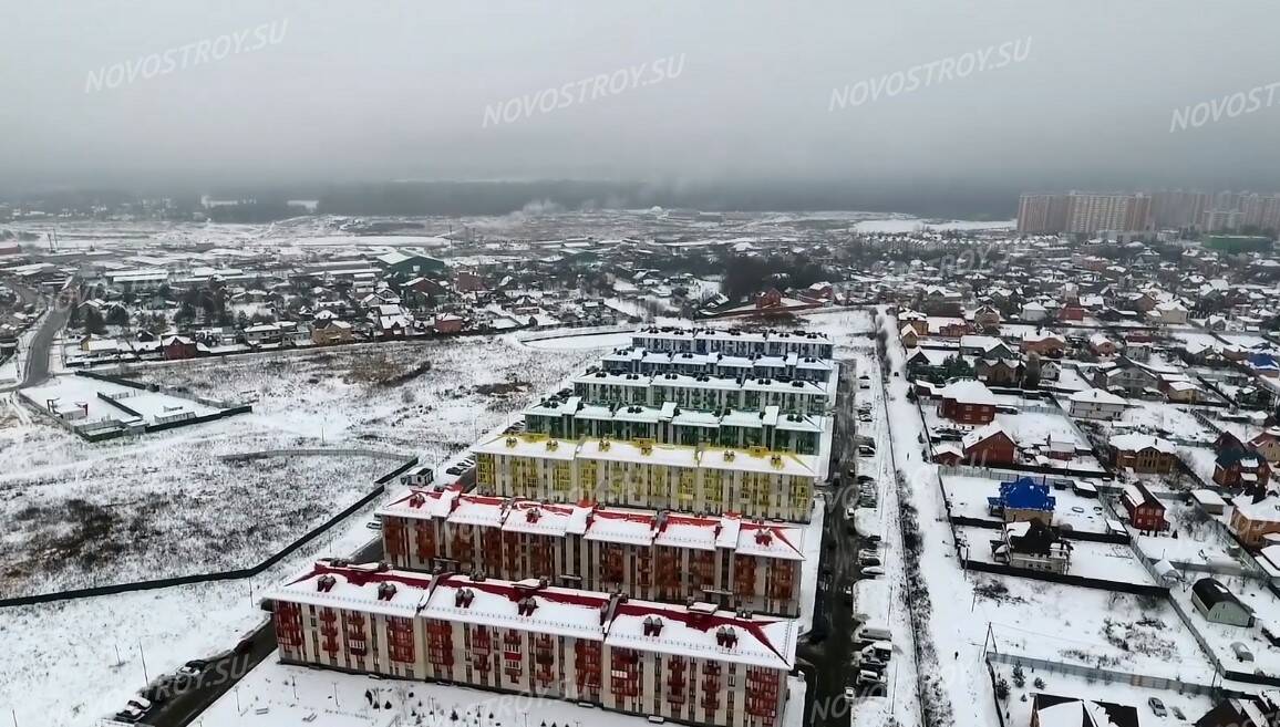 ЖК «Митино Дальнее»: скриншот с видеообзора