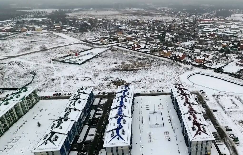 ЖК «Митино Дальнее»: скриншот с видеообзора