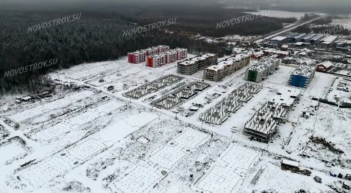 ЖК «Митино Дальнее»: скриншот с видеообзора