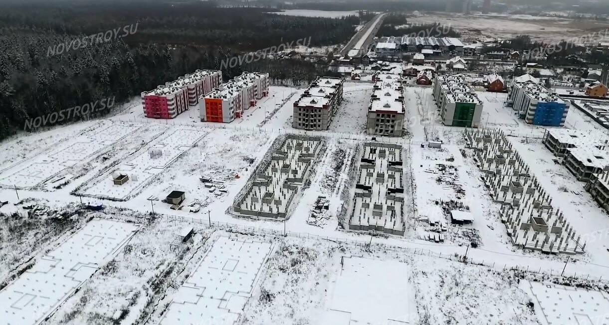 ЖК «Митино Дальнее»: скриншот с видеообзора