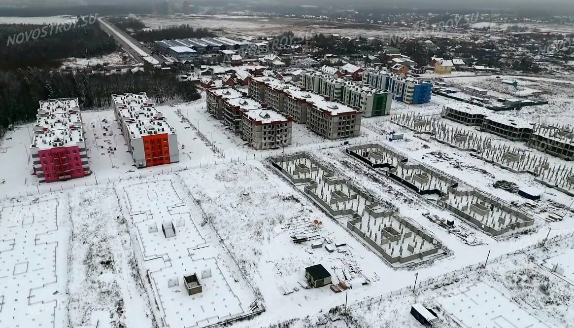 ЖК «Митино Дальнее»: скриншот с видеообзора