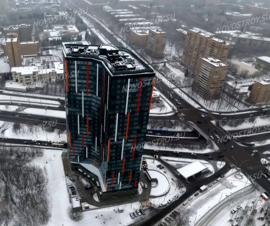 МФК «Мосфильмовская»: скриншот с видеообзора