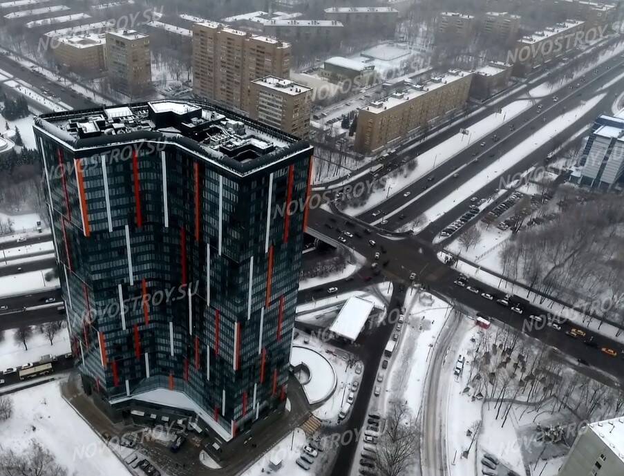 МФК «Мосфильмовская»: скриншот с видеообзора