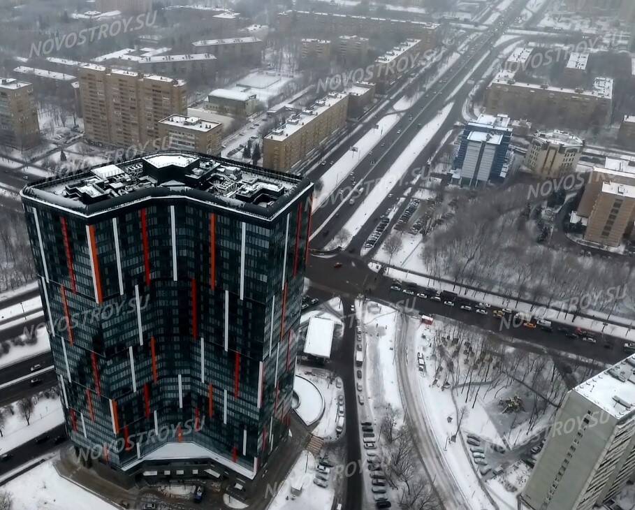 МФК «Мосфильмовская»: скриншот с видеообзора