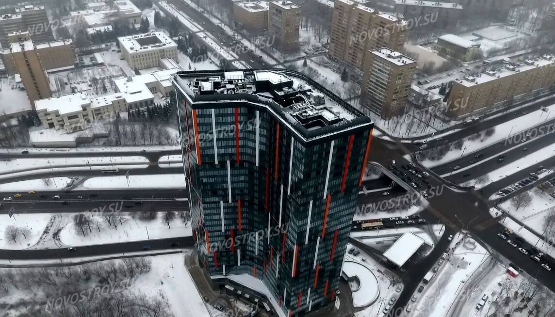 МФК «Мосфильмовская»: скриншот с видеообзора