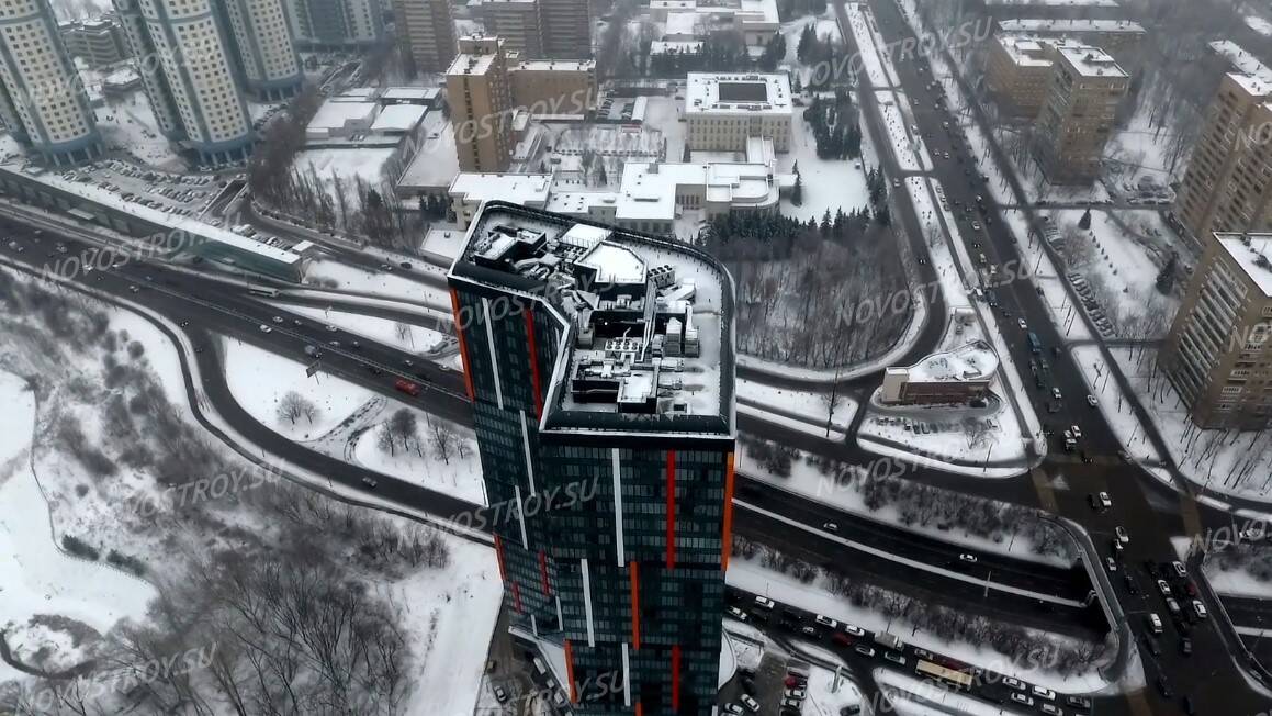 МФК «Мосфильмовская»: скриншот с видеообзора