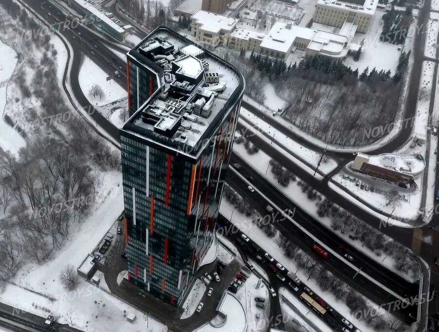 МФК «Мосфильмовская»: скриншот с видеообзора
