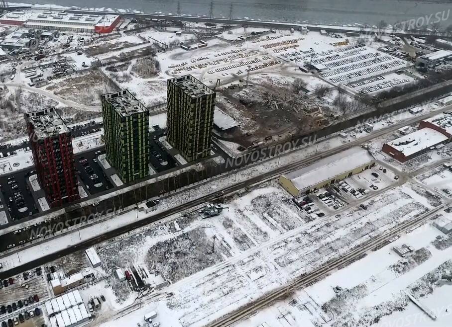 МФК «ТехноПарк»: скриншот с видеообзора