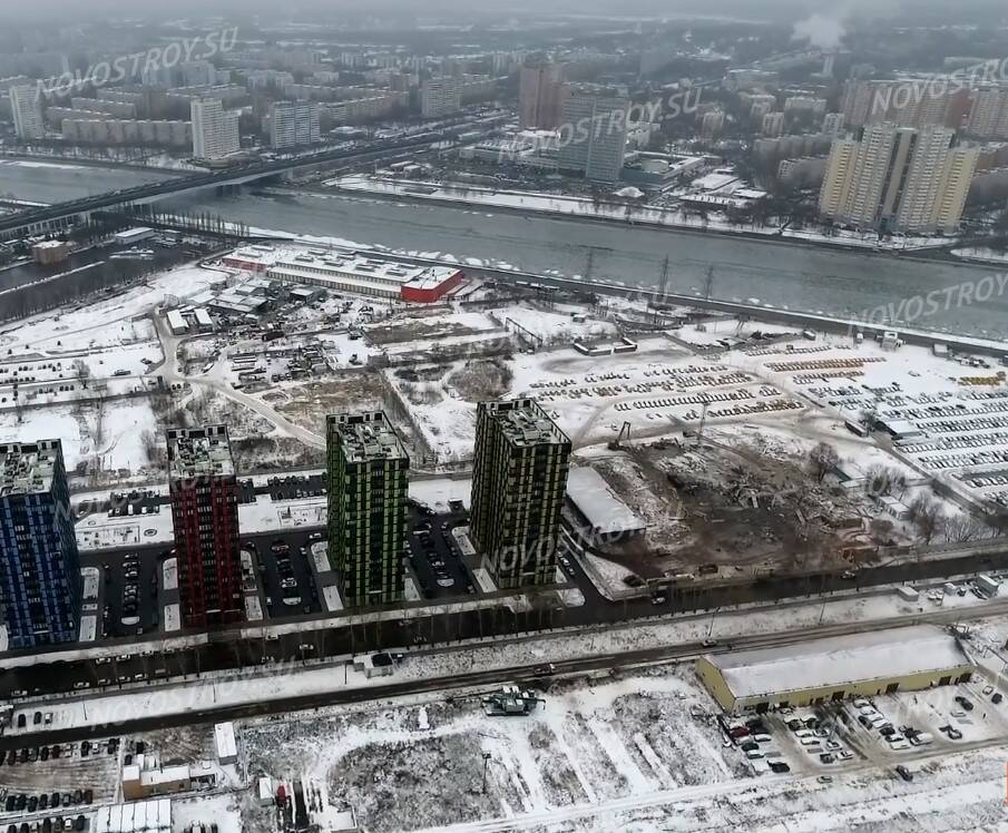 МФК «ТехноПарк»: скриншот с видеообзора