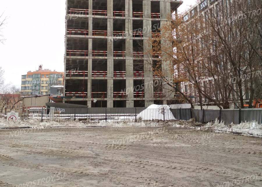 МФК «Maison Rouge»: ход строительства