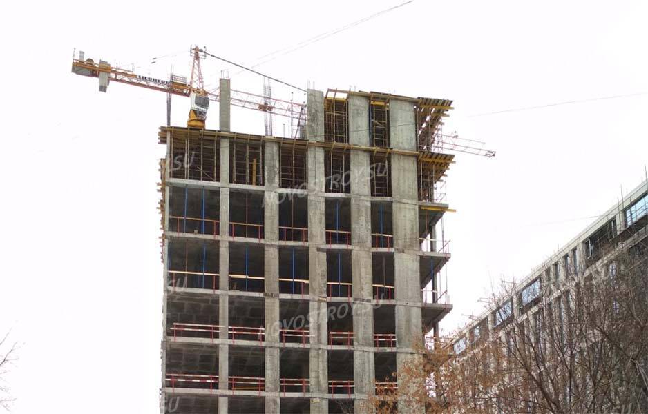 МФК «Maison Rouge»: ход строительства