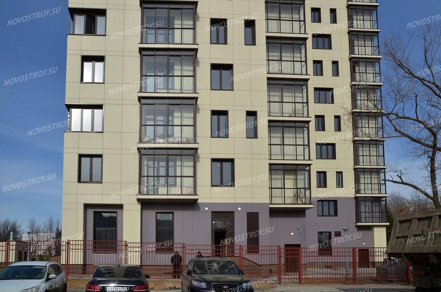 ЖК «Счастье в Олимпийской деревне»: ход строительства